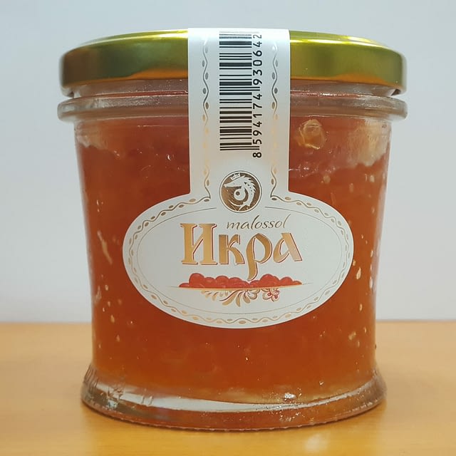 Červený kaviár 200g