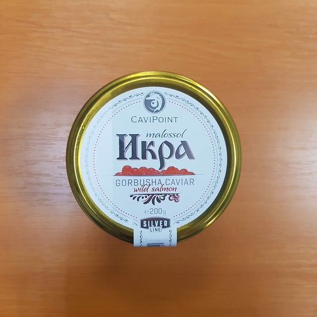 Červený kaviár 200g