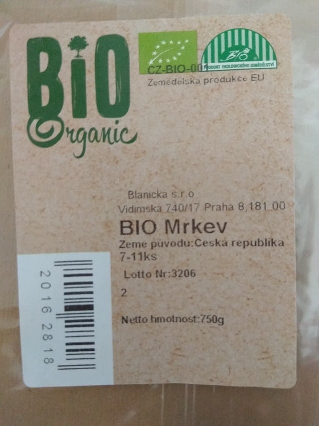 Chléb Burobinskij Špaldový bio s mrkví