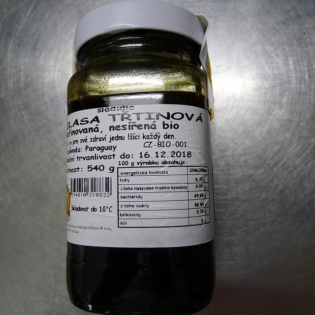Melasa třtinová BIO